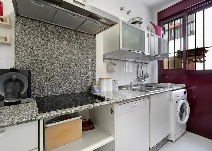 Duplex En El Centro De Jerez Apartment *