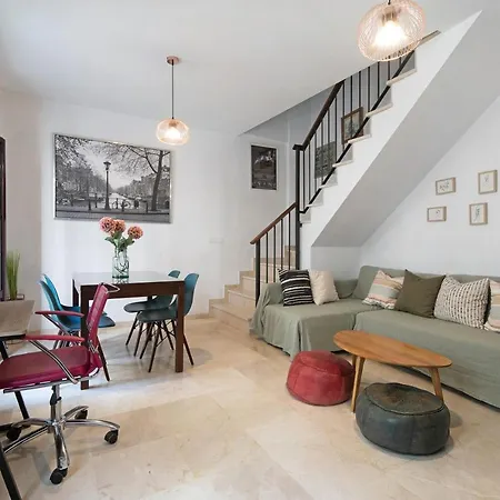 דירה Duplex En El Centro De Jerez חרז