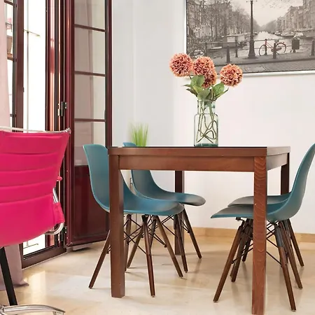 Duplex En El Centro De Jerez דירה חרז