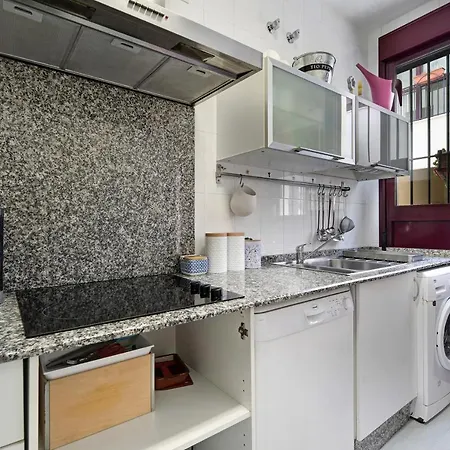 Duplex En El Centro De Jerez דירה *