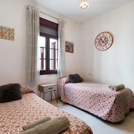 Duplex En El Centro De Jerez * חרז